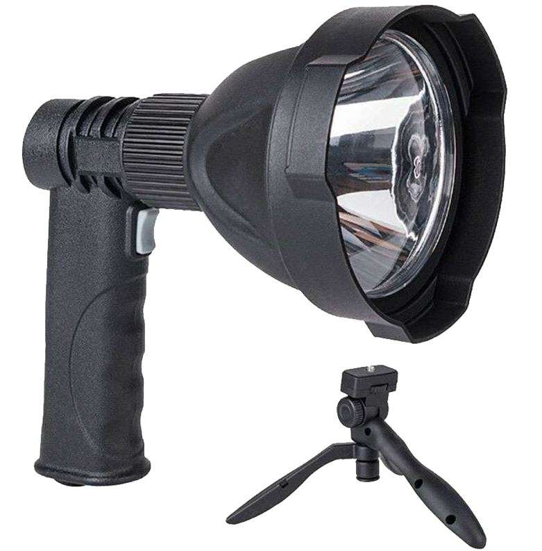 4000mAh LED Pistol Flash Light