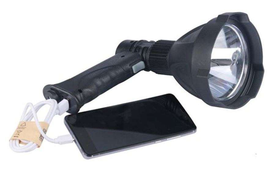 4000mAh LED Pistol Flash Light