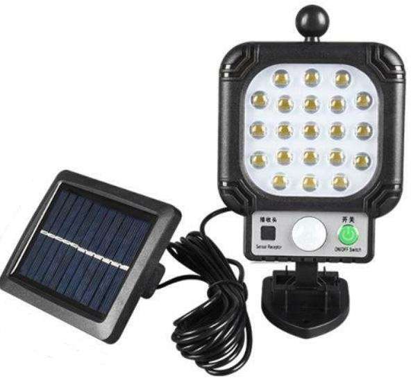 Solar Split LED Flood Light
