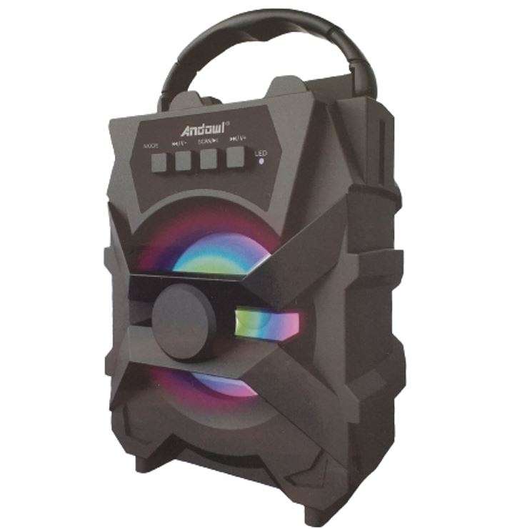 Mini Wireless Bluetooth Speaker with FM Radio