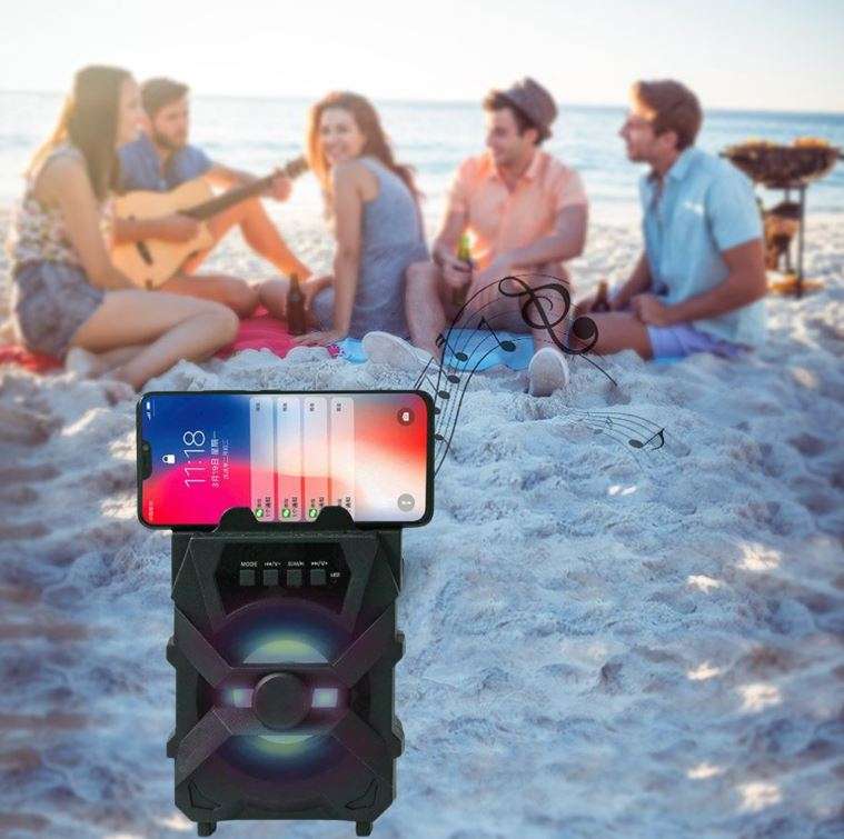 Mini Wireless Bluetooth Speaker with FM Radio