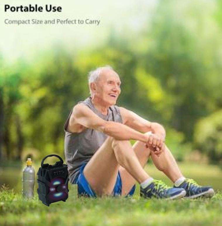 Mini Wireless Bluetooth Speaker with FM Radio