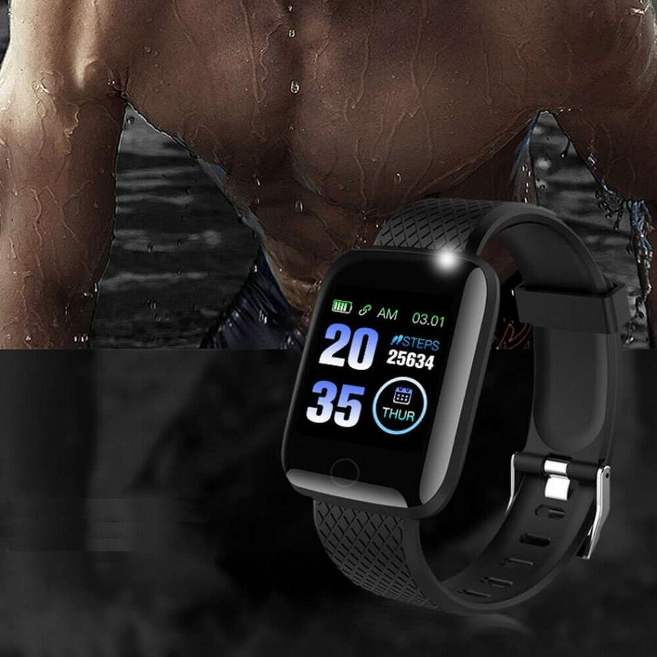 Heart Rate Bluetooth Fitness Watch
