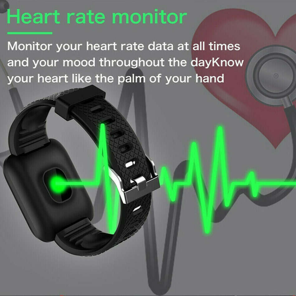 Heart Rate Bluetooth Fitness Watch