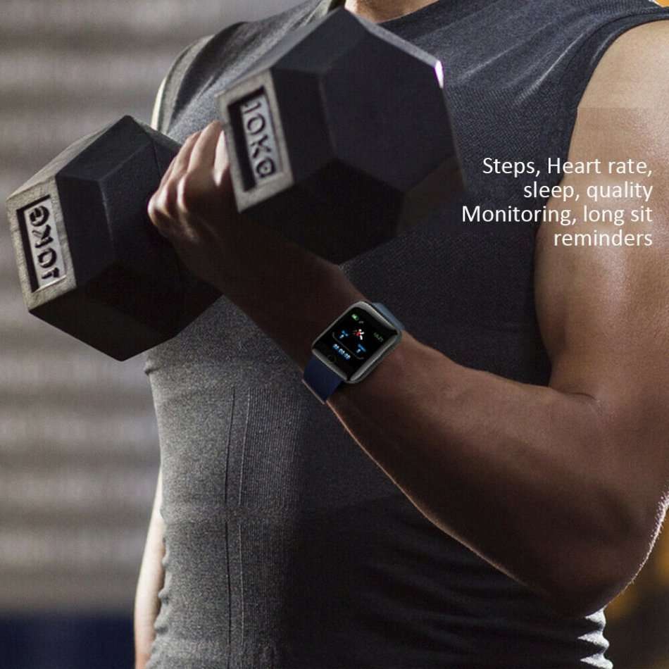 Heart Rate Bluetooth Fitness Watch