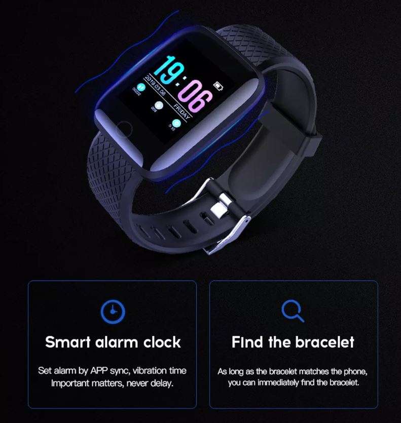 Heart Rate Bluetooth Fitness Watch