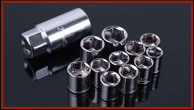 40 Piece Combination Socket Wrench Set