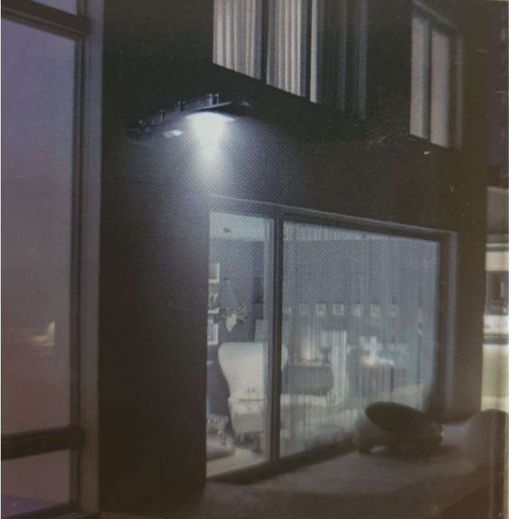 Solar Sensor Street Light, 100W