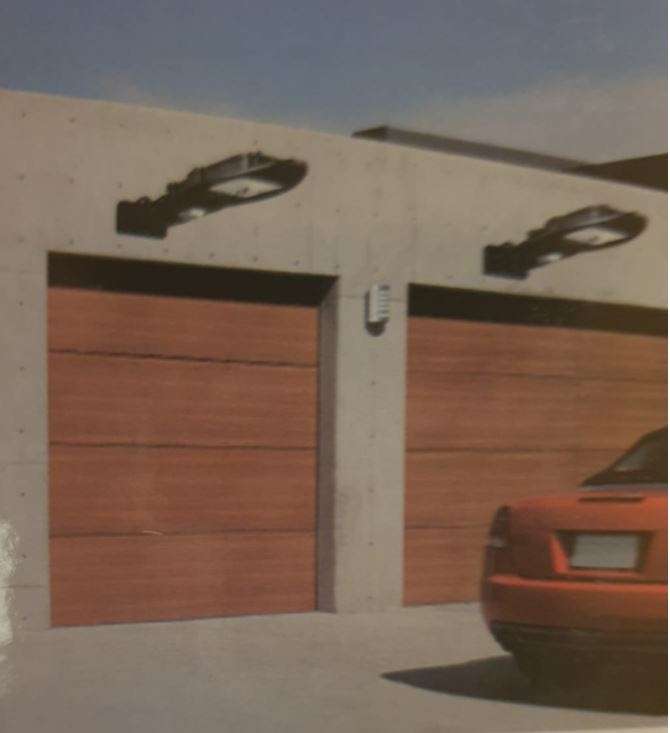 Solar Sensor Street Light, 100W