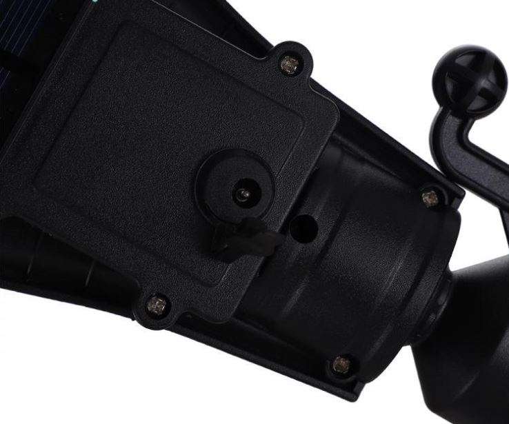 Solar Sensor Street Light, 100W