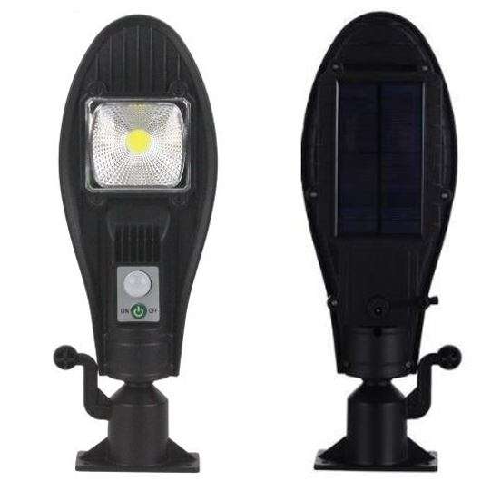 Solar Sensor Street Light, 100W