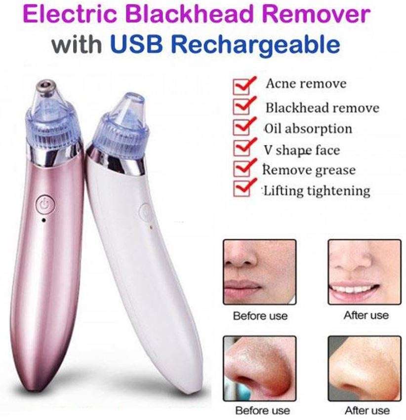 Electric Vacuum Blackhead Remover