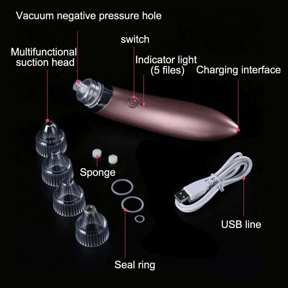 Electric Vacuum Blackhead Remover