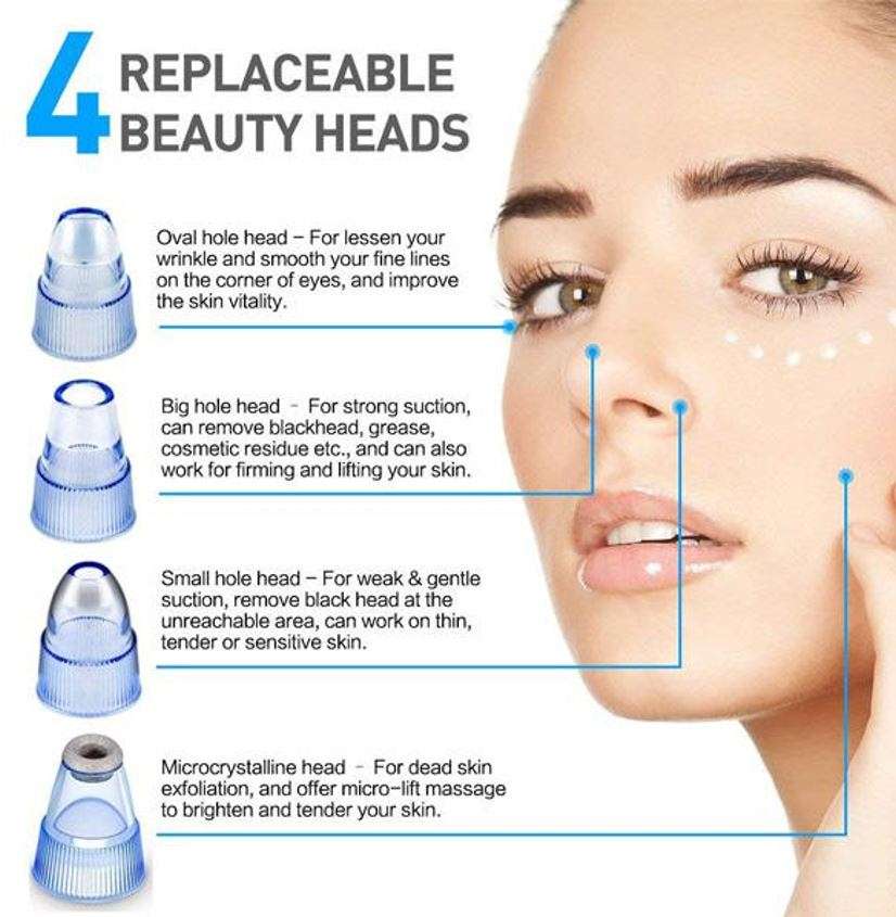 Electric Vacuum Blackhead Remover