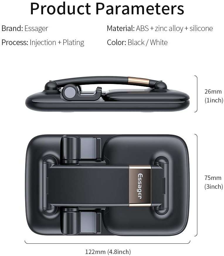Widely Compatible Phone Holder Desktop Stand