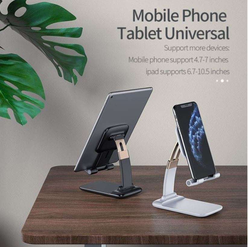 Widely Compatible Phone Holder Desktop Stand