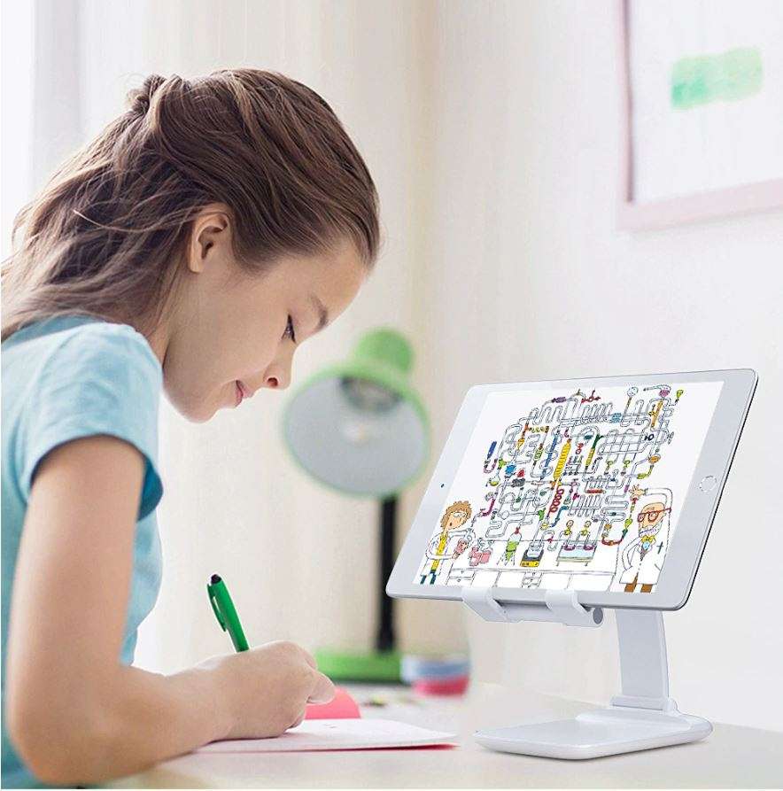 Widely Compatible Phone Holder Desktop Stand