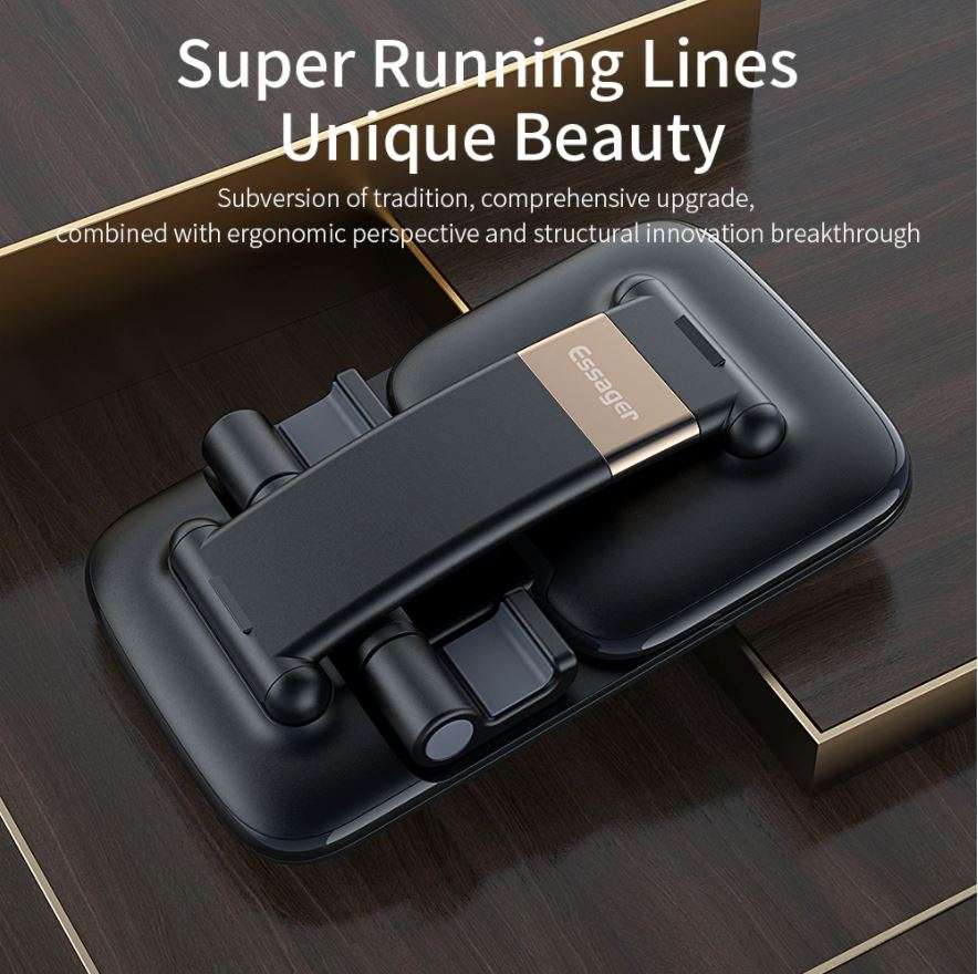Widely Compatible Phone Holder Desktop Stand