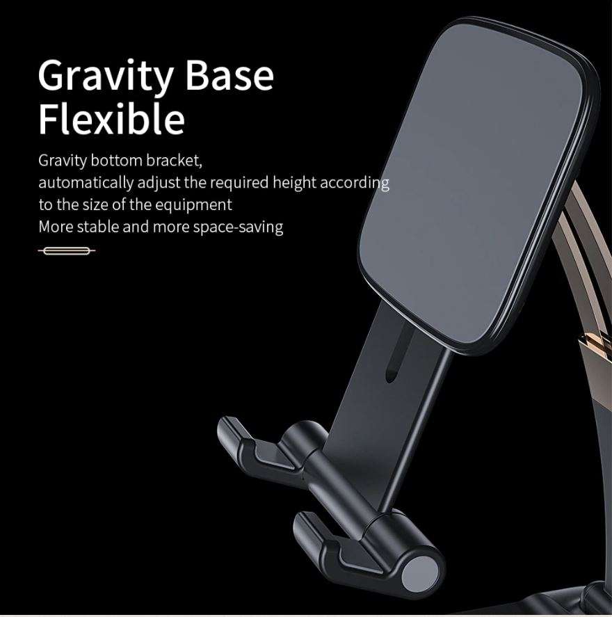 Widely Compatible Phone Holder Desktop Stand