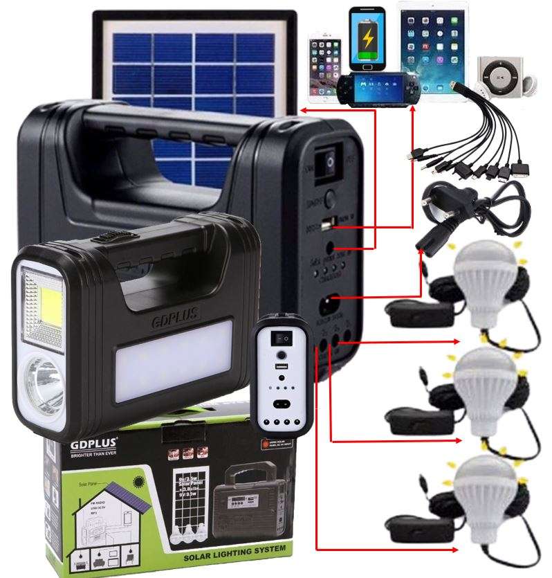 SOLAR Light and Power Back-up System