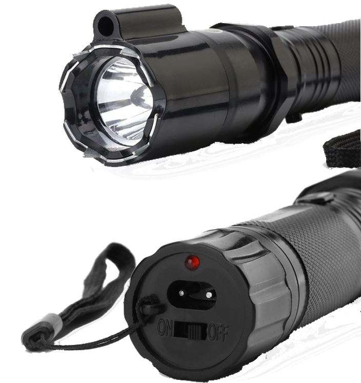 3-IN-1 Laser Stun Gun Flash Light