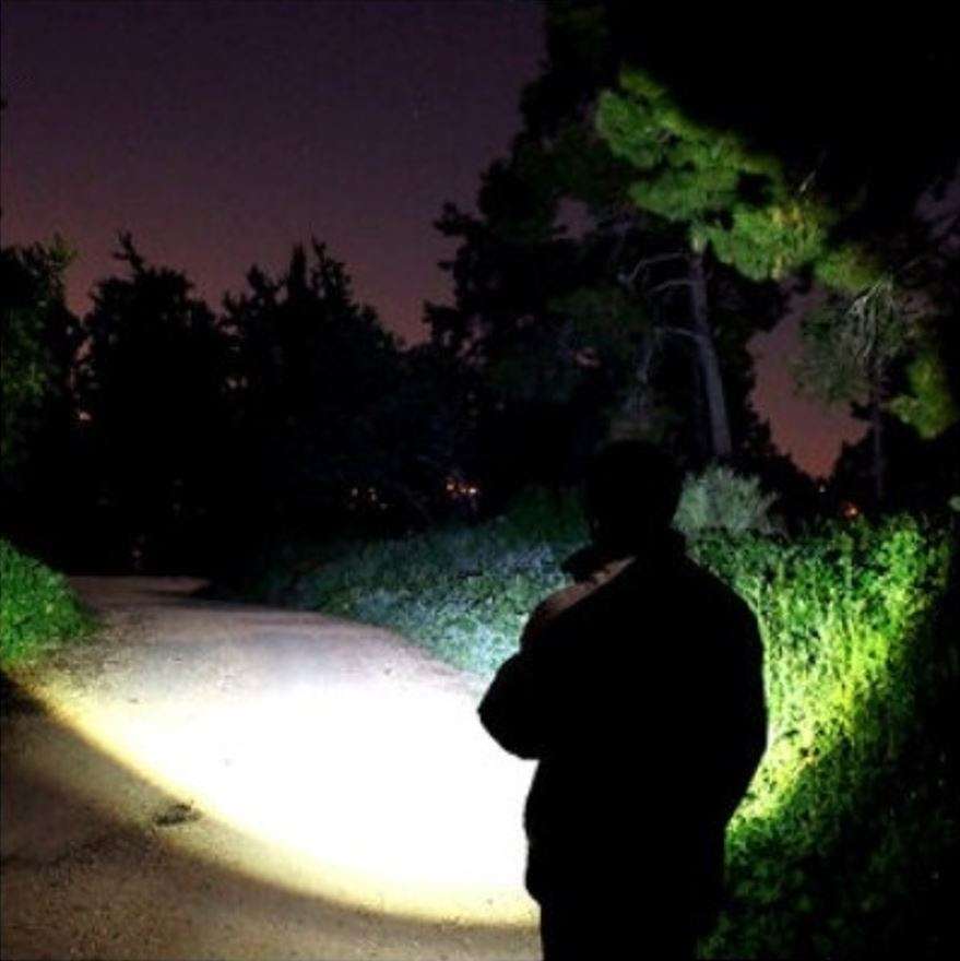 3-IN-1 Laser Stun Gun Flash Light