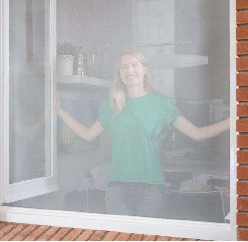 DIY Magnetic Mosquito and Insect Screening Net Kit