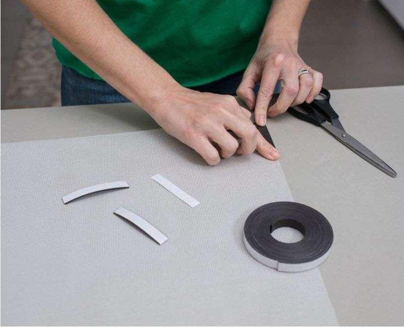 DIY Magnetic Mosquito and Insect Screening Net Kit