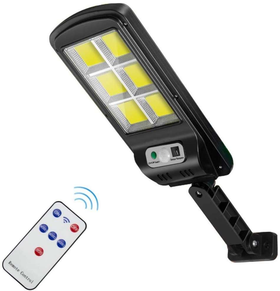 COB LED Solar Street Light with Remote Control