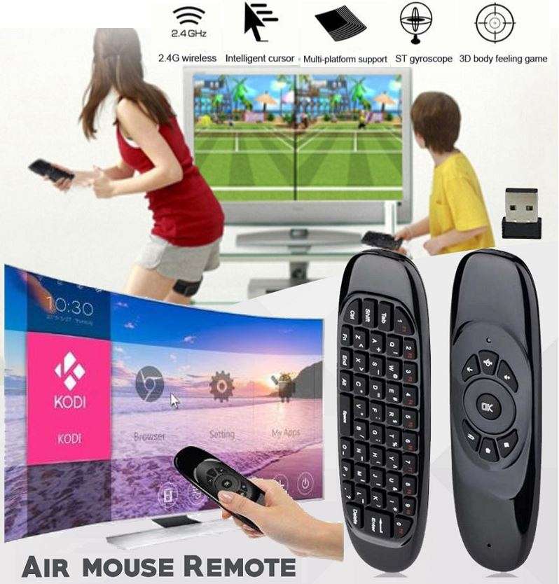 Wireless 2-in-1 Keyboard and Mouse