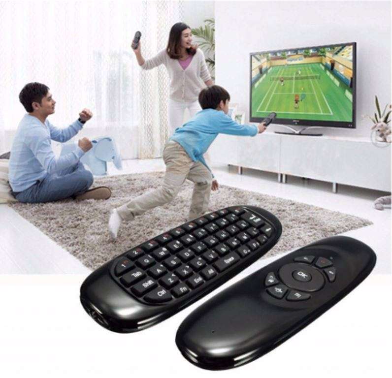 Wireless 2-in-1 Keyboard and Mouse