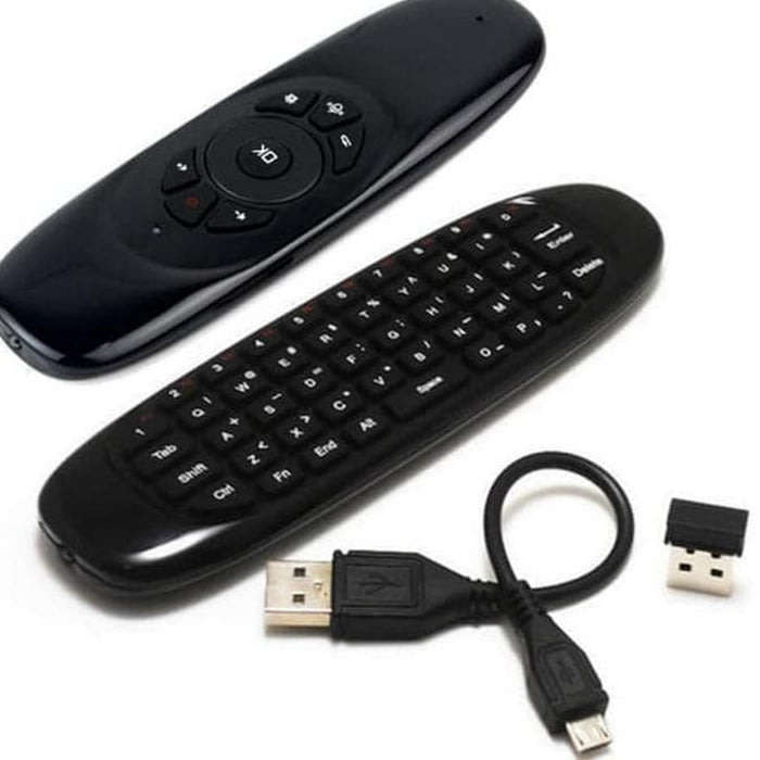 Wireless 2-in-1 Keyboard and Mouse