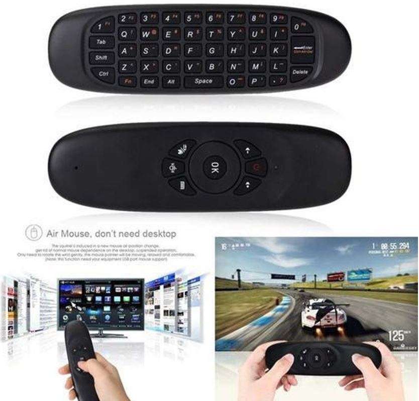 Wireless 2-in-1 Keyboard and Mouse