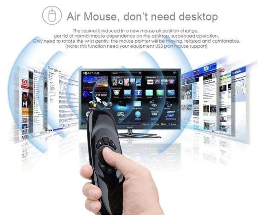 Wireless 2-in-1 Keyboard and Mouse