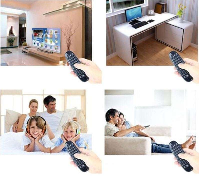 Wireless 2-in-1 Keyboard and Mouse