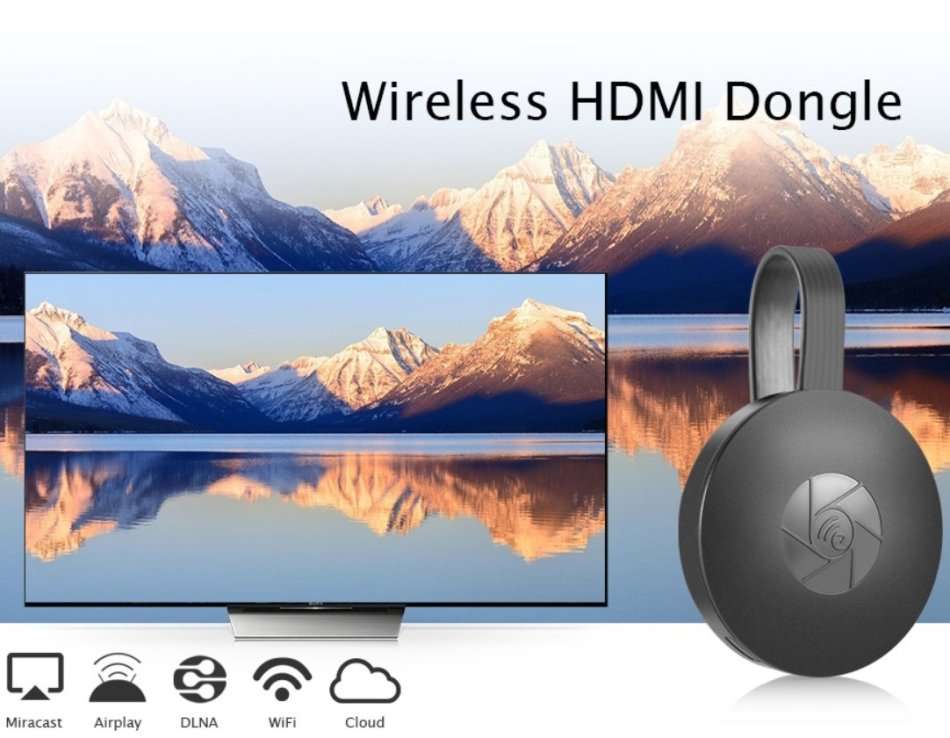 1080P HDMI Wi-Fi Miracast