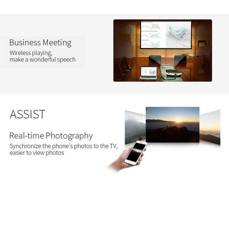 1080P HDMI Wi-Fi Miracast
