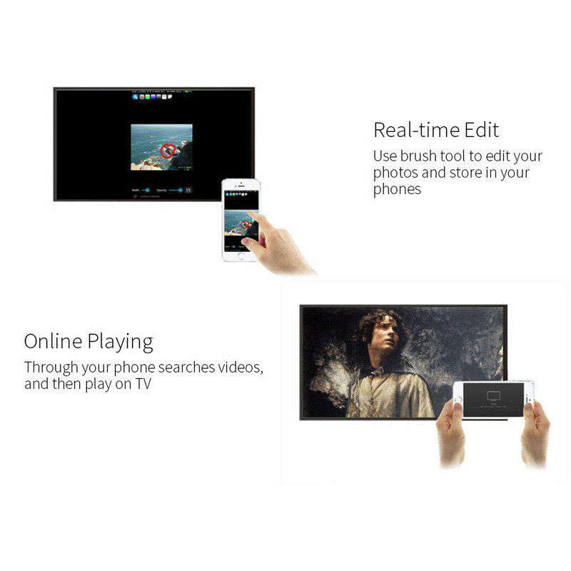 1080P HDMI Wi-Fi Miracast