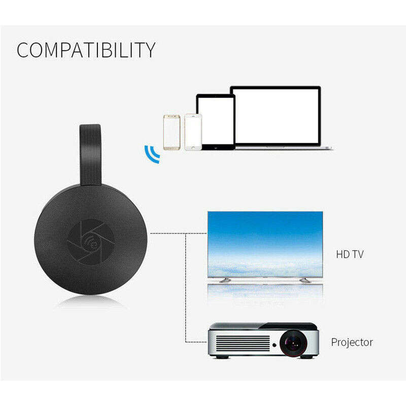 1080P HDMI Wi-Fi Miracast