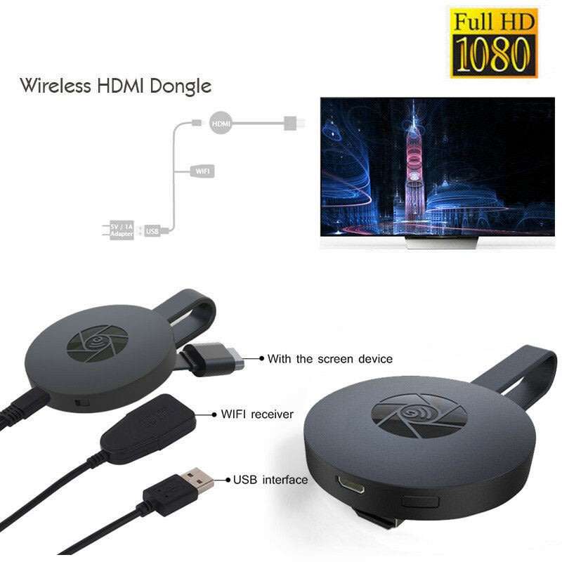 1080P HDMI Wi-Fi Miracast