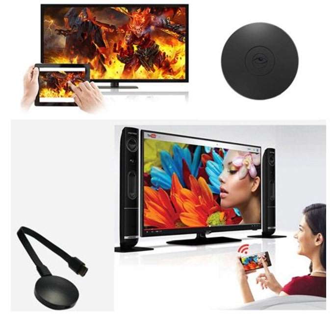 1080P HDMI Wi-Fi Miracast