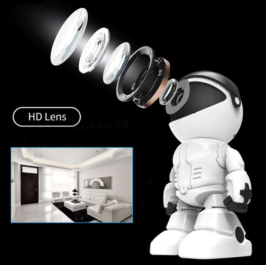 Wireless ROBOT WIFI IP Security Surveillance Camera