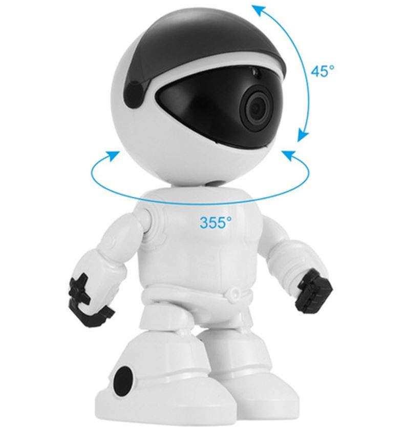 Wireless ROBOT WIFI IP Security Surveillance Camera