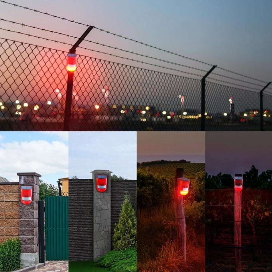 Waterproof Motion Sensor LED SOLAR LIGHT and ALARM
