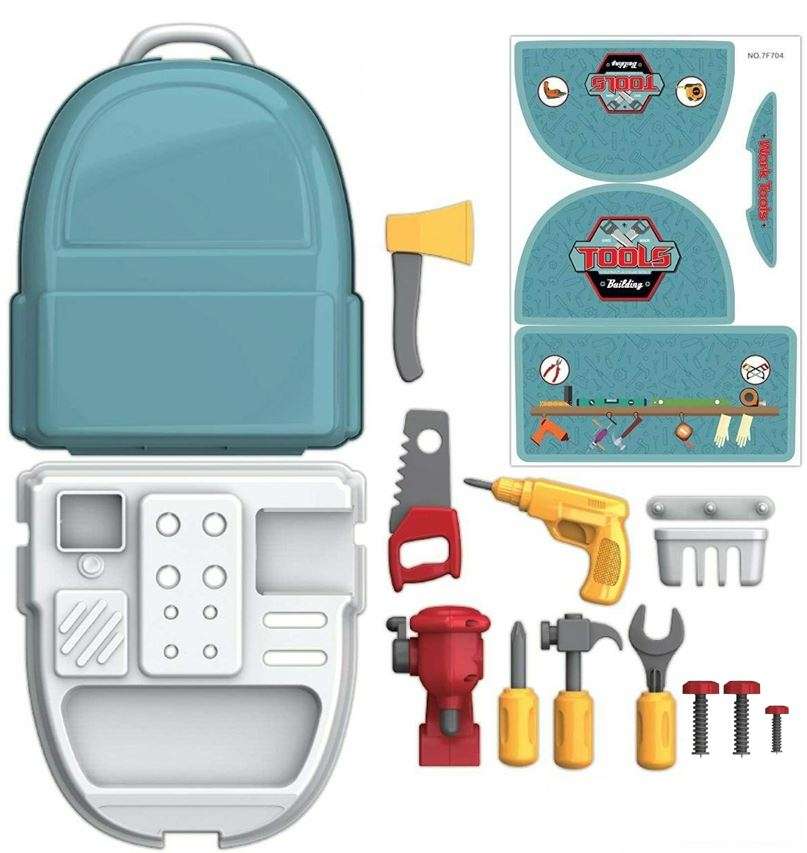 Tool Set Backpack