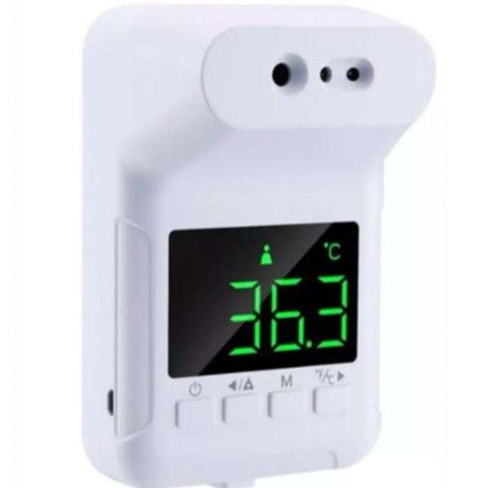 Wall Mounted Infrared Thermometer Counter