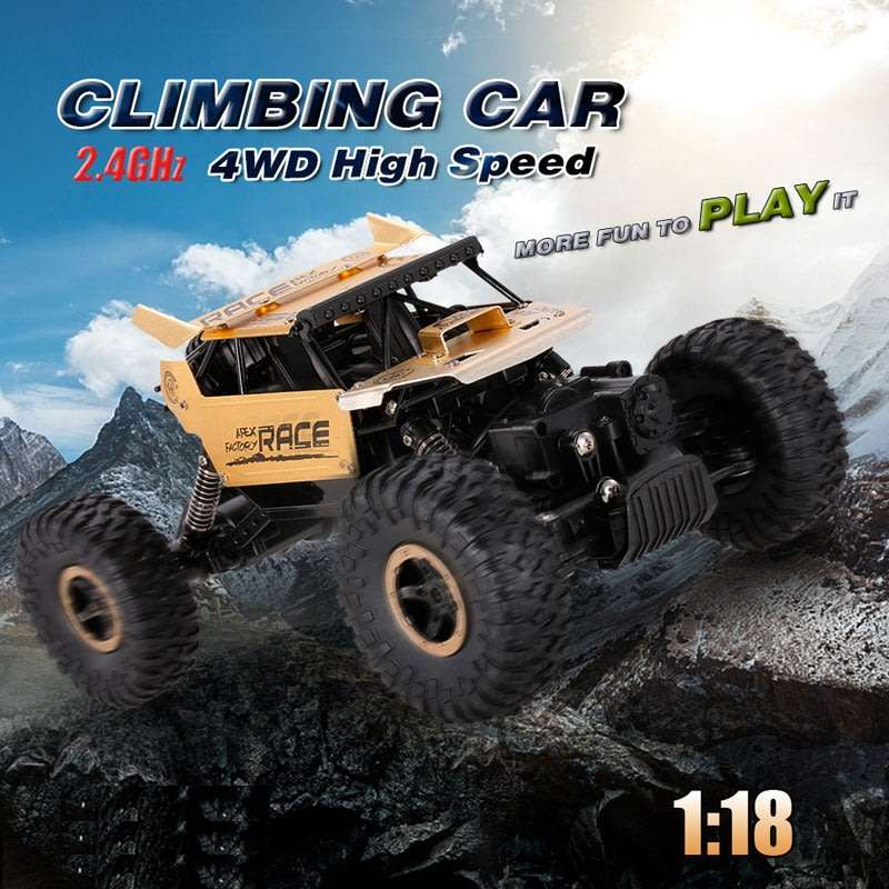RC 4WD Rock Crawler Monster Truck