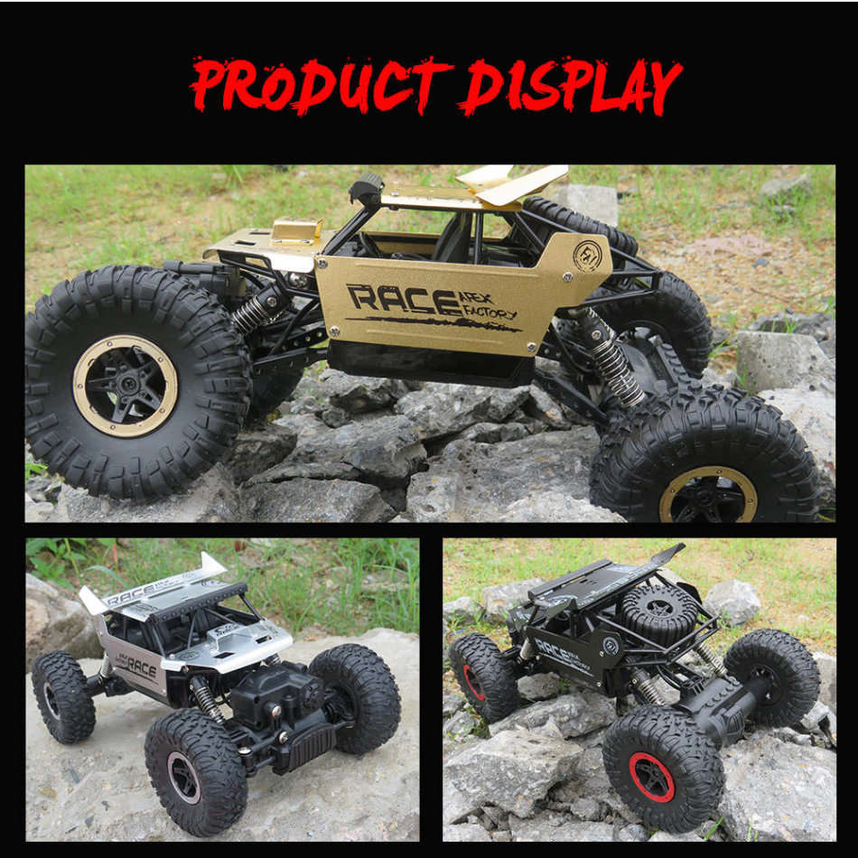RC 4WD Rock Crawler Monster Truck