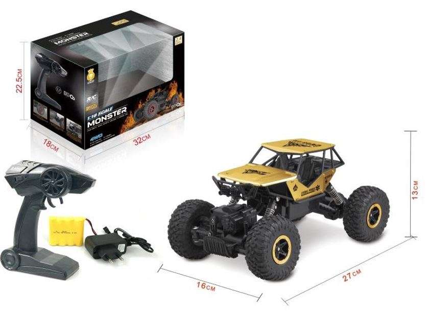 RC 4WD Rock Crawler Monster Truck