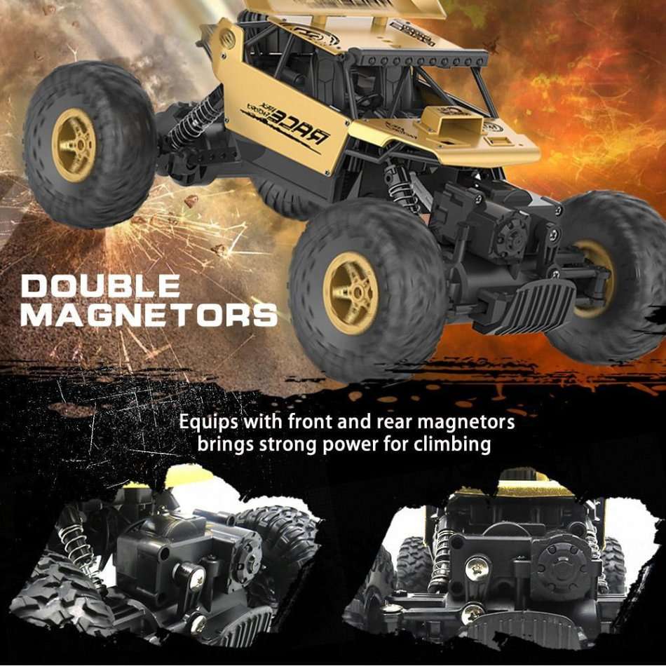 RC 4WD Rock Crawler Monster Truck